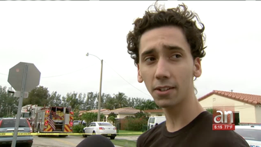 continuan  hospitalizados sobrevivientes de incendio en una casa del nw de miami