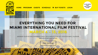 inicia este viernes el festival internacional de cine de miami