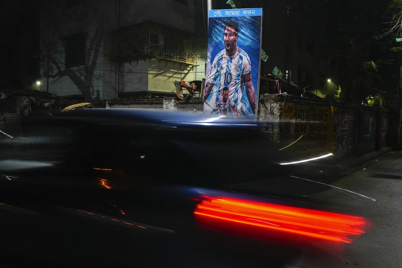 DEP-FUT INDIA-BANGLADESH-MESSI