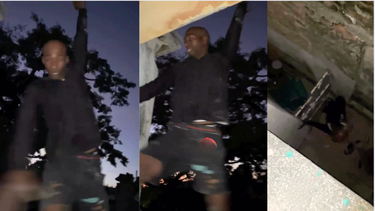 tragedia en luyano: ladron cae de un balcon mientras huye tras ser sorprendido robando en la habana