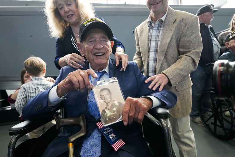 AMN-GEN PEARL HARBOR-VETERANO LONGEVO
