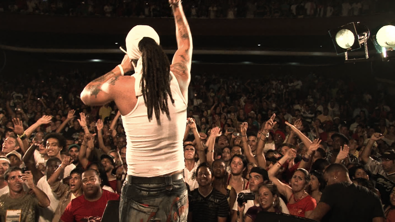 Concierto de Los Aldeanos.