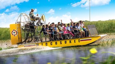 miccosukee indian village & airboats