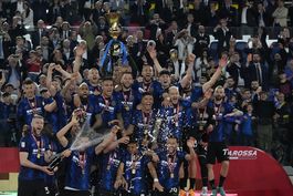 Inter vence 4-2 a Juventus y se corona en Copa Italia