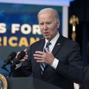Biden ve economía resplandeciente; republicanos, tinieblas