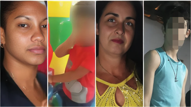 tragedia en ciego de avila: asesinan a dos madres y a sus hijos en un robo de dinero