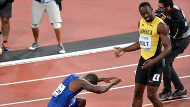 video: asi corrio usain bolt la ultima gran final individual de su carrera