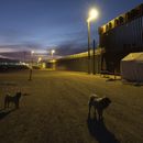 La barrera en la frontera entre Estados Unidos y México, cerca de San Diego, el 22 de enero del 2025. . (AP foto/Gregory Bull)