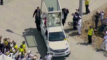 en vivo: la misa del papa francisco ante mas de un millon de fieles en ecuador