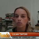 Declaraciones de la esposa de Leopoldo López