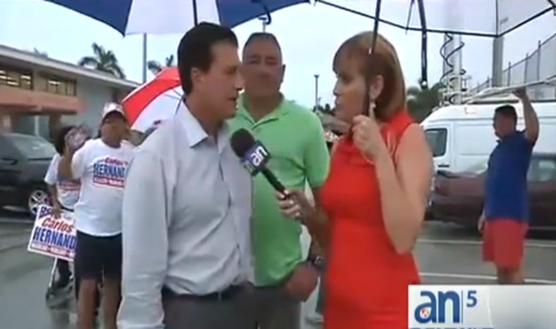 Tres candidatos se enfrentaron por la alcaldía de Hialeah