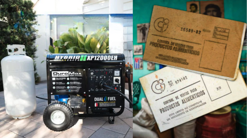 Pantas electricas cuba