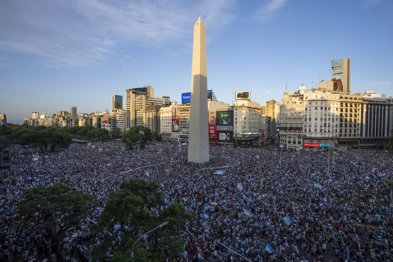 DEP-FUT MUNDIAL ARGENTINA-VUELOS