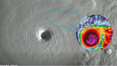 huracan melissa se fortalece mientras se aproxima a jamaica y cuba: vientos de 280 km/h y trayectoria cada vez mas peligrosa