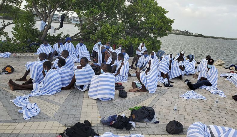 AMN-INM FLORIDA-MIGRANTES-BOTE