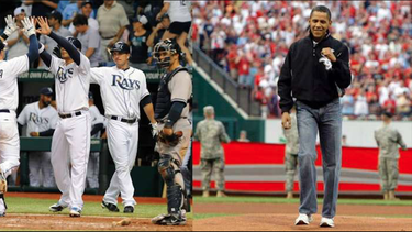 Obama asistirá al juego de los Tampa Bay Rays en La Habana