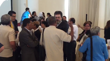 cuba genera fuerte tension en foro de la cumbre (videos)
