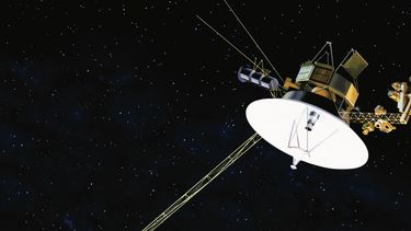 la nave espacial voyager 1 detecta zumbidos fuera del sistema solar