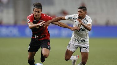 Athlético y Palmeiras igualan en ida de Recopa Sudamericana