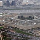 ARCHIVO - En una imagen de archivo del 27 de marzo de 2008, se ofrece una vista aérea del Pentágono, en Washington. (AP Foto/Charles Dharapak, archivo)