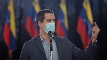 guaido agradece a ee.uu., canada y ue por el respaldo a la negociacion