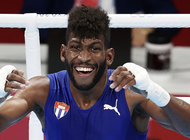 campeon olimpico de boxeo escapa de cuba