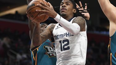 Con 21 puntos en el tercer periodo de Morant Grizzlies ganan