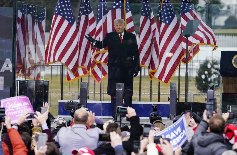REP-GEN EEUU-ASALTO AL CAPITOLIO TRUMP