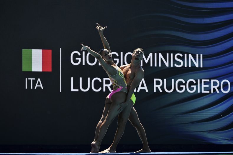 DEP-OLI NATACIÓN ARTÍSTICA-HOMBRES
