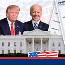 Así van las encuestas entre Trump y Biden