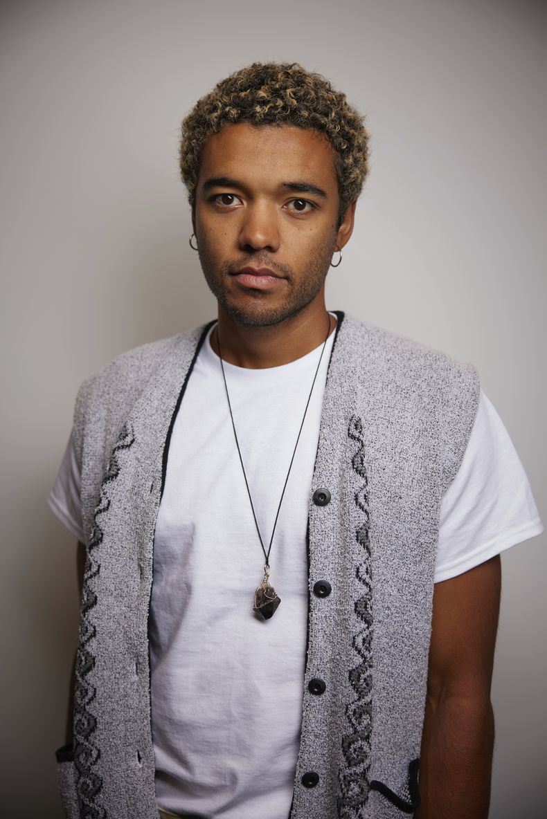 Brandon Wilson posa para promover la película Nickel Boys el domingo 29 de septiembre de 2024 en Nueva York.