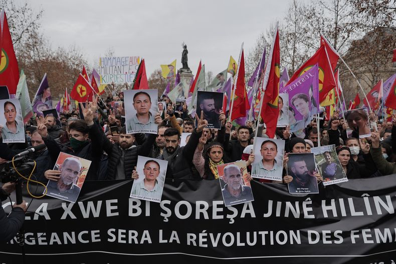 EUR-GEN FRANCIA KURDOS ATAQUE