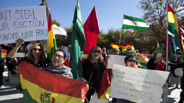 OEA pide segunda vuelta electoral en Bolivia