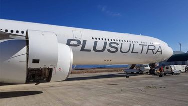 plus ultra asegura que cubre la ruta madrid-caracas porque tiene permiso para hacerlo