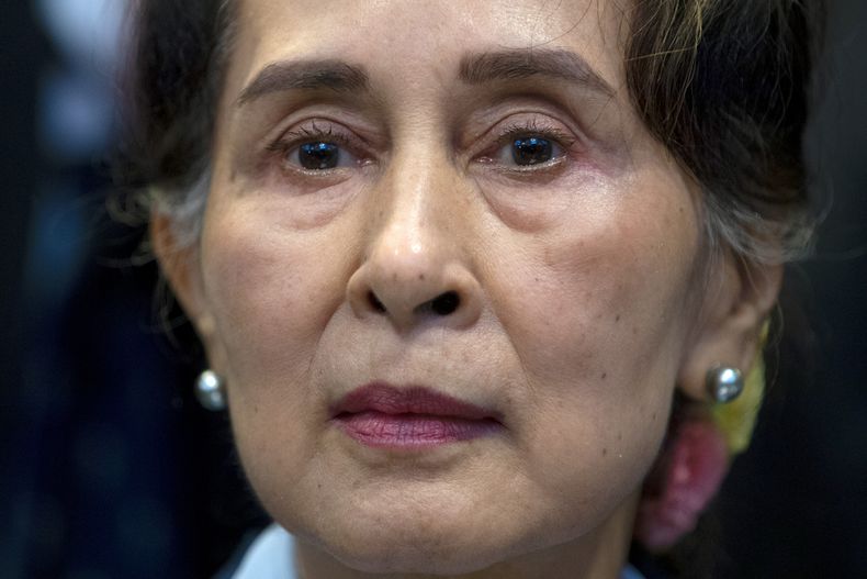 ASI-GEN MYANMAR-SUU KYI
