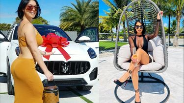 imaray ulloa se compra un maserati grecale de mas de $70 mil dolares