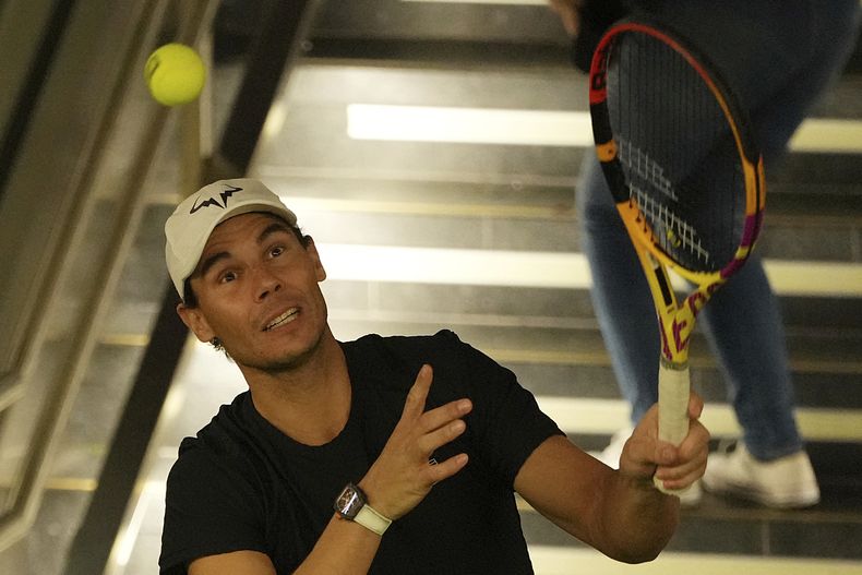 DEP-TEN ECUADOR-NADAL