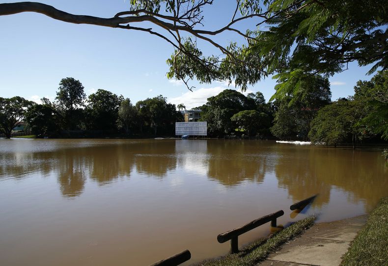OCE-CLI AUSTRALIA-INUNDACIONES
