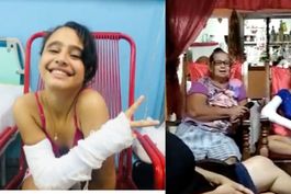 EXCLUSIVA: Niña que perdió a sus padres en la explosión del Hotel Saratoga lucha por rehacer su vida en Cuba