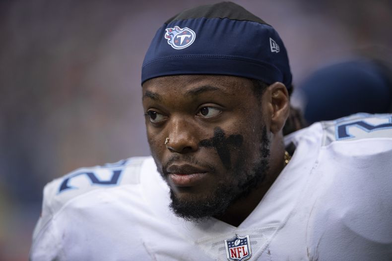DEP-NFL TITANS-HENRY