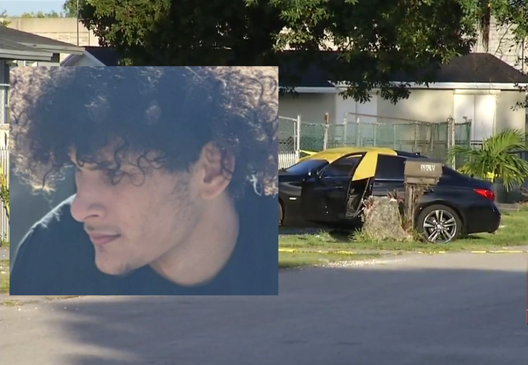 Un joven muerto y su novia grave tras ser baleada: el saldo de una disputa familiar en Miami