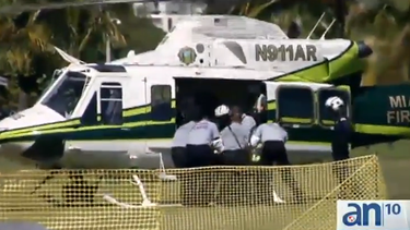 americateve | Un hombre se debate entre la vida y la muerte tras un lamentable accidente en el mar.