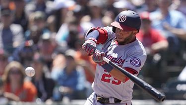 Hernández y Soto brillan por Nacionales ante Gigantes