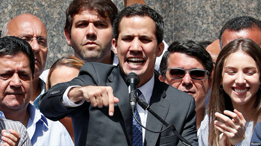 guaido: es hora de que salga cuba de las fuerzas armadas