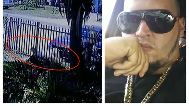 salen a la luz las imagenes del momento del  asesinan a tiros a joven cubano en opa-locka