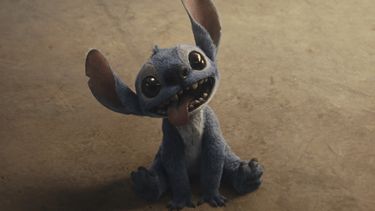 Esta imagen muestra al personaje Stitch en un fotograma de la película Lilo & Stitch. (Walt Disney Studios Motion Pictures vía AP)