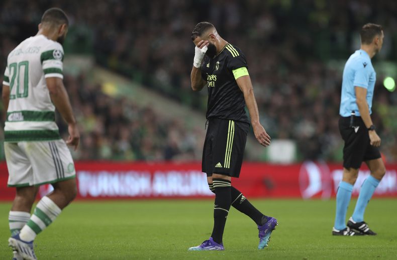 DEP-FUT REAL MADRID-BENZEMA