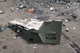 ucrania dice haber derribado dron irani usado por rusia