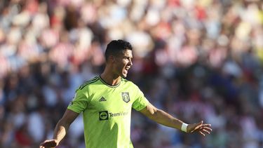 Cristiano recibe advertencia por incidente contra Everton