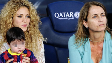 hijos de shakira y pique ya no tratan de abuela a la madre del ex futbolista